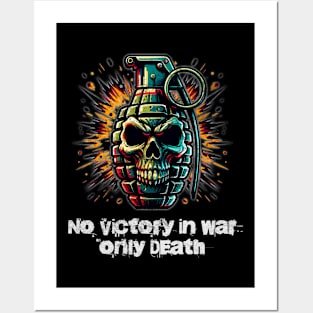 No Victory in War, Only Death - Anti-War Posters and Art